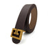 Women's Bronze With Decorative Belts For Clothes - ROUTINE FASHION